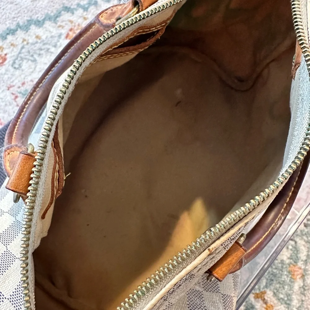 Louis Vuitton Speedy Damier 30 Azur - Picture 9 of 10